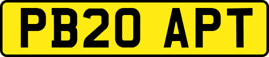 PB20APT