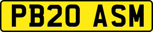 PB20ASM