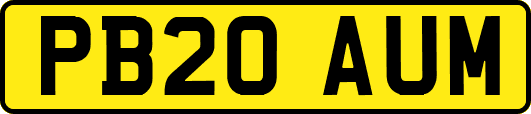 PB20AUM