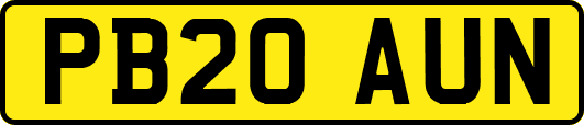 PB20AUN