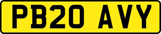 PB20AVY