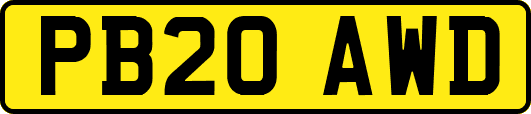 PB20AWD