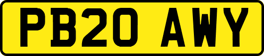 PB20AWY