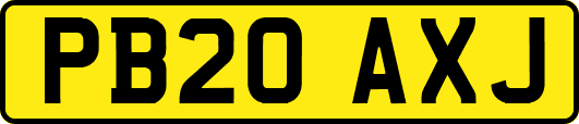 PB20AXJ