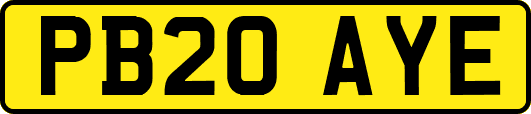PB20AYE