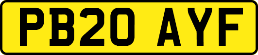 PB20AYF