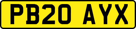 PB20AYX