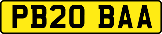 PB20BAA