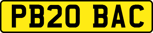 PB20BAC
