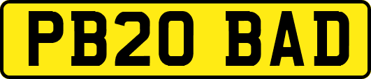 PB20BAD