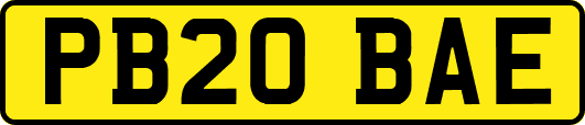 PB20BAE