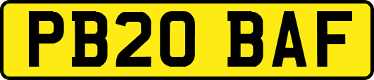 PB20BAF