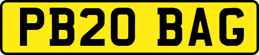 PB20BAG