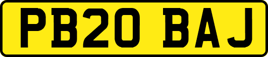 PB20BAJ