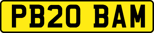PB20BAM