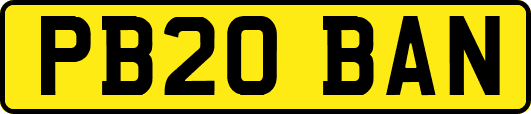 PB20BAN