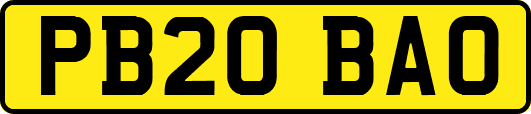 PB20BAO