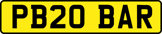 PB20BAR
