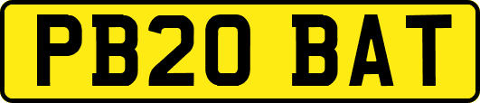 PB20BAT