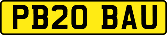 PB20BAU