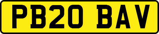 PB20BAV