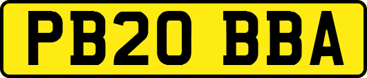 PB20BBA