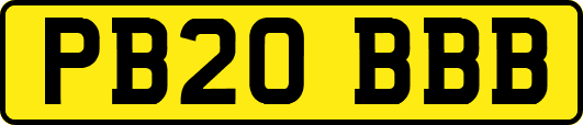 PB20BBB