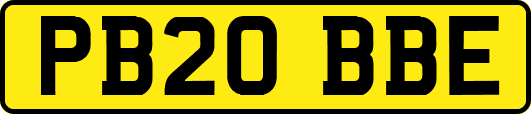 PB20BBE