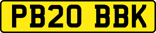 PB20BBK