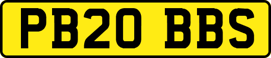PB20BBS