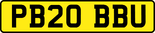 PB20BBU