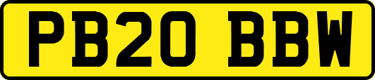 PB20BBW