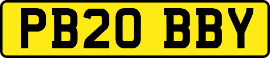 PB20BBY