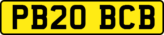 PB20BCB