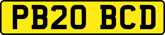 PB20BCD
