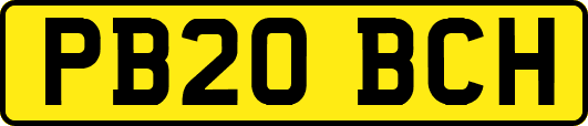 PB20BCH