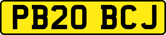 PB20BCJ