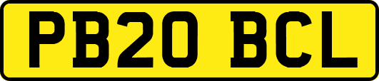 PB20BCL
