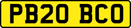 PB20BCO