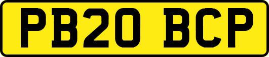 PB20BCP