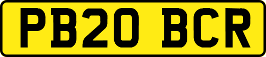 PB20BCR