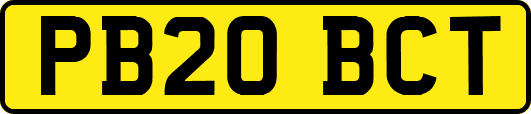 PB20BCT