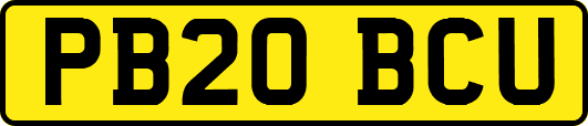 PB20BCU