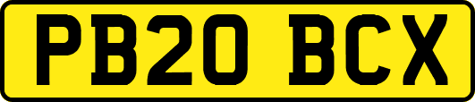 PB20BCX