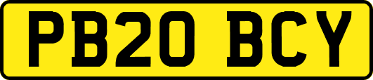 PB20BCY