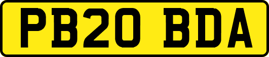 PB20BDA