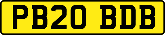 PB20BDB