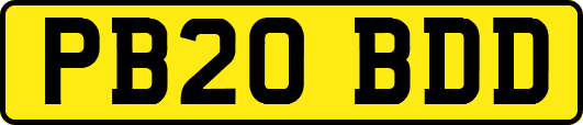 PB20BDD