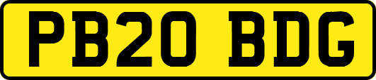 PB20BDG