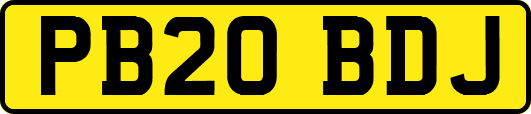PB20BDJ